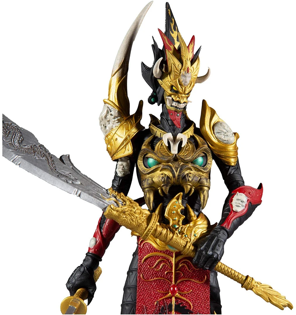 Brick Pops Inc. McFarlane Spawn 7 Mandarin Spawn 6 Brick Pops Inc. McFarlane Spawn 7 Mandarin Spawn