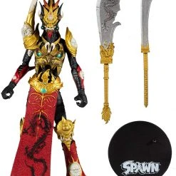 Brick Pops Inc. McFarlane Spawn 7 Mandarin Spawn 17 Brick Pops Inc. McFarlane Spawn 7 Mandarin Spawn