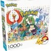 Brick Pops Inc. Buffalo Games Pokemon Fan Favorites 1000 Piece Jigsaw Puzzle