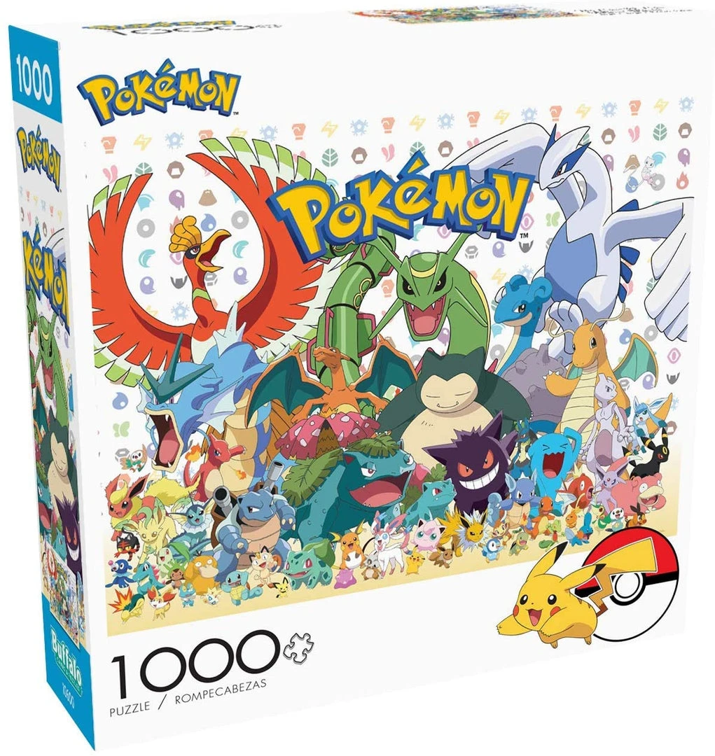 Brick Pops Inc. Buffalo Games Pokemon Fan Favorites 1000 Piece Jigsaw Puzzle 3 Brick Pops Inc. Buffalo Games Pokemon Fan Favorites 1000 Piece Jigsaw Puzzle