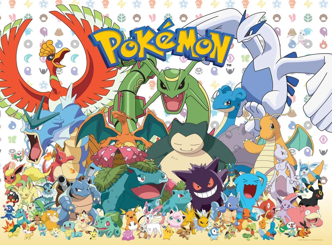Brick Pops Inc. Buffalo Games Pokemon Fan Favorites 1000 Piece Jigsaw Puzzle 4 Brick Pops Inc. Buffalo Games Pokemon Fan Favorites 1000 Piece Jigsaw Puzzle