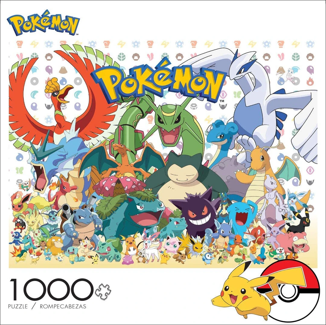 Brick Pops Inc. Buffalo Games Pokemon Fan Favorites 1000 Piece Jigsaw Puzzle 5 Brick Pops Inc. Buffalo Games Pokemon Fan Favorites 1000 Piece Jigsaw Puzzle