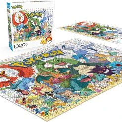 Brick Pops Inc. Buffalo Games Pokemon Fan Favorites 1000 Piece Jigsaw Puzzle 10 Brick Pops Inc. Buffalo Games Pokemon Fan Favorites 1000 Piece Jigsaw Puzzle