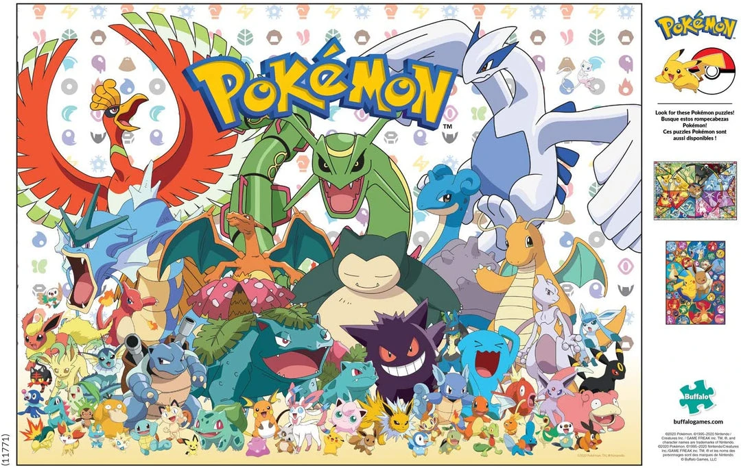 Brick Pops Inc. Buffalo Games Pokemon Fan Favorites 1000 Piece Jigsaw Puzzle 7 Brick Pops Inc. Buffalo Games Pokemon Fan Favorites 1000 Piece Jigsaw Puzzle