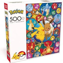 Brick Pops Inc. Buffalo Games Pokémon Bubble 500 Piece Jigsaw Puzzle
