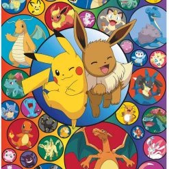 Brick Pops Inc. Buffalo Games Pokémon Bubble 500 Piece Jigsaw Puzzle