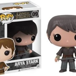 Brick Pops Inc. Funko Pop! TV Game Of Thrones Arya Stark #09 Brunette Vinyl Figure