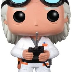 Brick Pops Inc. Funko Pop! Movies Back To The Future Dr. Emmett Brown #50 Multicolor Vinyl Figure