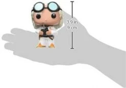 Brick Pops Inc. Funko Pop! Movies Back To The Future Dr. Emmett Brown #50 Multicolor Vinyl Figure