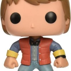 Brick Pops Inc. Funko Pop! Movies Back To The Future Marty McFly #49 Vinyl Figure