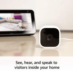 Brick Pops Inc. Blink Mini Compact Indoor Smart Security Camera