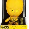 Brick Pops Inc. Collectible Toys Underground Toys Star Wars C3PO Yoda Stylized Plush Enamel Pins