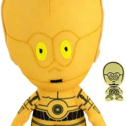 Brick Pops Inc. Collectible Toys Underground Toys Star Wars C3PO Yoda Stylized Plush Enamel Pins