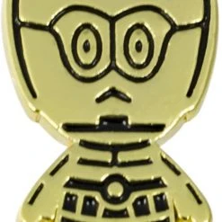 Brick Pops Inc. Collectible Toys Underground Toys Star Wars C3PO Yoda Stylized Plush Enamel Pins