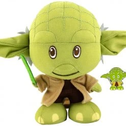 Brick Pops Inc. Collectible Toys Underground Toys Star Wars C3PO Yoda Stylized Plush Enamel Pins