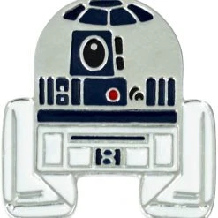 Brick Pops Inc. Underground Toys Star Wars R2-D2 Stylized Plush With Enamel Pin