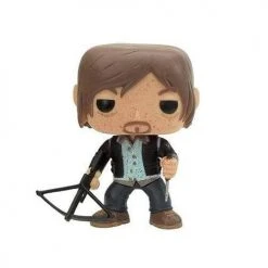 Brick Pops Inc. Funko Pop! TV The Walking Dead Biker Daryl #96 Exclusive Vinyl Figure