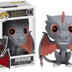Brick Pops Inc. Funko Pop! TV Game Of Thrones Drogon #16 Vinyl Figure