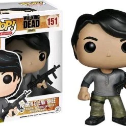Brick Pops Inc. Funko Pop! TV Walking Dead Prison Glenn Rhee #151 Vinyl Figure