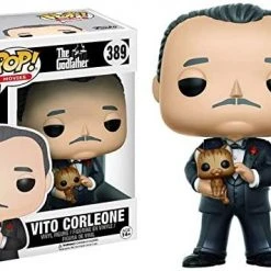 Brick Pops Inc. Funko Pop! Movies The Godfather Vito Corleone #389 Vinyl Figure