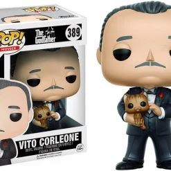 Brick Pops Inc. Funko Pop! Movies The Godfather Vito Corleone #389 Vinyl Figure