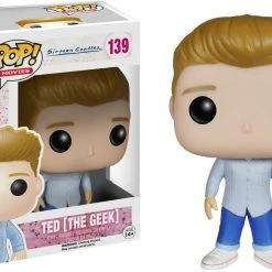 Brick Pops Inc. Funko Pop! Movies Sixteen Candles Ted The Geek #139 Multicolor Vinyl Figure