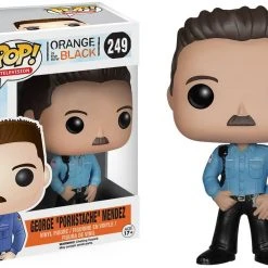 Brick Pops Inc. Funko Pop! Orange Is The New Black George Pornstache Mendez #249 Multicolor Vinyl Figure