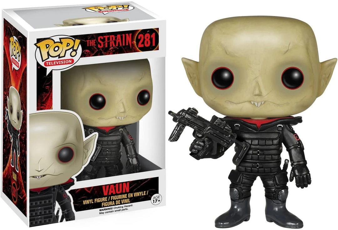 Brick Pops Inc. Funko Pop! TV The Strain Vaun #281 Multicolor Vinyl Figure 3 Brick Pops Inc. Funko Pop! TV The Strain Vaun #281 Multicolor Vinyl Figure