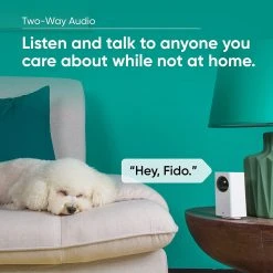 Brick Pops Inc. Collectible Toys Wyze Cam Pan V2 1080p Indoor Smart Home Camera With Color Night Vision