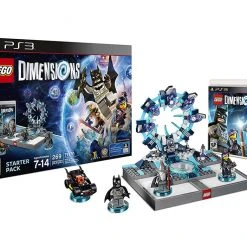 Brick Pops Inc. LEGO Dimensions 71170 Starter Pack PlayStation 3 (269 Pieces) Building Kit