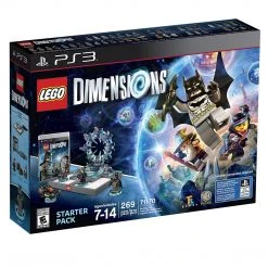 Brick Pops Inc. LEGO Dimensions 71170 Starter Pack PlayStation 3 (269 Pieces) Building Kit
