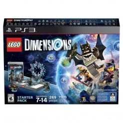 Brick Pops Inc. LEGO Dimensions 71170 Starter Pack PlayStation 3 (269 Pieces) Building Kit
