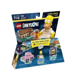 Brick Pops Inc. LEGO Dimensions The Simpsons Level Pack