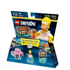 Brick Pops Inc. LEGO Dimensions The Simpsons Level Pack