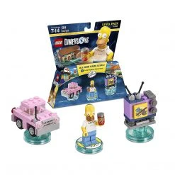 Brick Pops Inc. LEGO Dimensions The Simpsons Level Pack