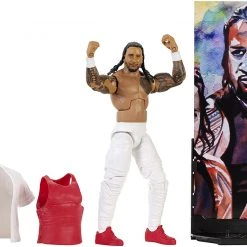 Brick Pops Inc. WWE MATTEL Jimmy USO Elite Collection Series # 54 Action Figure 10 Brick Pops Inc. WWE MATTEL Jimmy USO Elite Collection Series # 54 Action Figure