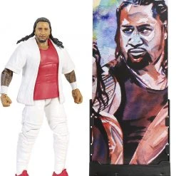 Brick Pops Inc. WWE MATTEL Jimmy USO Elite Collection Series # 54 Action Figure 11 Brick Pops Inc. WWE MATTEL Jimmy USO Elite Collection Series # 54 Action Figure