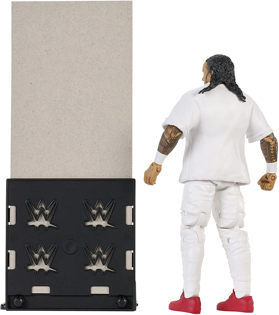 Brick Pops Inc. WWE MATTEL Jimmy USO Elite Collection Series # 54 Action Figure 8 Brick Pops Inc. WWE MATTEL Jimmy USO Elite Collection Series # 54 Action Figure