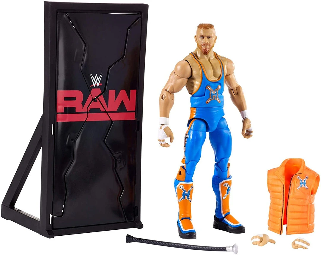 Brick Pops Inc. WWE Mattel Curt Hawkins Elite Collection Action Figure 4 Brick Pops Inc. WWE Mattel Curt Hawkins Elite Collection Action Figure