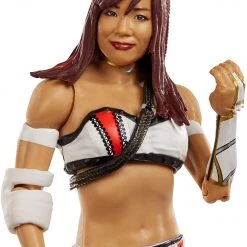 Brick Pops Inc. WWE Pattel Elite Series #73 Kairi Sane Deluxe Action Figure