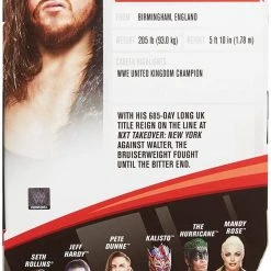 Brick Pops Inc. WWE PATTEL Elite Series #75 Pete Dunne Deluxe Action Figure