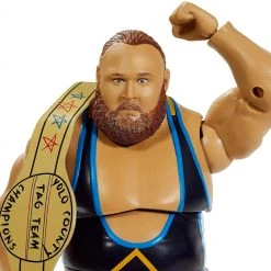 Brick Pops Inc. WWE MATTEL Heavy Machinery Tucker Elite Series #76 Deluxe Action Figure