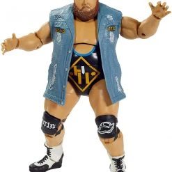 Brick Pops Inc. WWE MATTEL Heavy Machinery Tucker Elite Series #76 Deluxe Action Figure