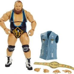 Brick Pops Inc. WWE MATTEL Heavy Machinery Tucker Elite Series #76 Deluxe Action Figure