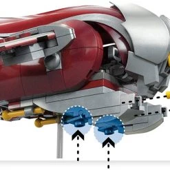 Brick Pops Inc. Collectible Toys Mega Construx Infinite Construction #218 Halo Banshee Breakout Vehicle Halo Figure, Building Toys For Kids 9 Brick Pops Inc. Collectible Toys Mega Construx Infinite Construction #218 Halo Banshee Breakout Vehicle Halo Figure, Building Toys For Kids