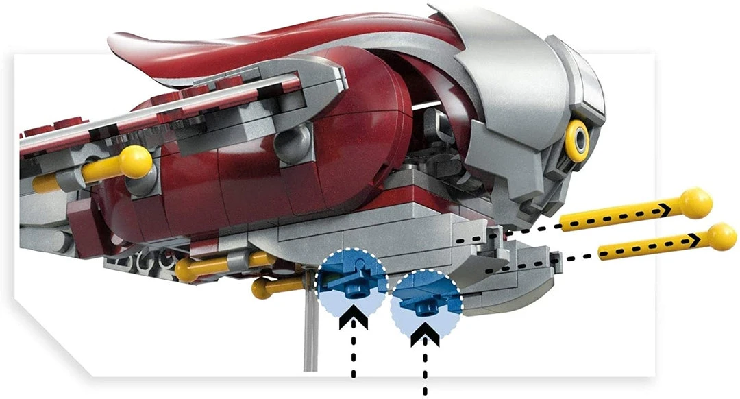 Brick Pops Inc. Collectible Toys Mega Construx Infinite Construction #218 Halo Banshee Breakout Vehicle Halo Figure, Building Toys For Kids 5 Brick Pops Inc. Collectible Toys Mega Construx Infinite Construction #218 Halo Banshee Breakout Vehicle Halo Figure, Building Toys For Kids