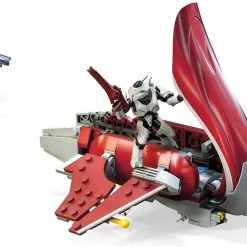 Brick Pops Inc. Collectible Toys Mega Construx Infinite Construction #218 Halo Banshee Breakout Vehicle Halo Figure, Building Toys For Kids 11 Brick Pops Inc. Collectible Toys Mega Construx Infinite Construction #218 Halo Banshee Breakout Vehicle Halo Figure, Building Toys For Kids