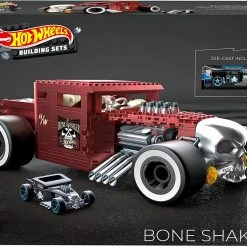 Brick Pops Inc. Mega Construx Hot Wheels #904 Bone Shaker Building Kit