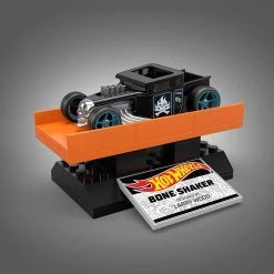 Brick Pops Inc. Mega Construx Hot Wheels #904 Bone Shaker Building Kit