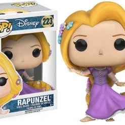 Brick Pops Inc. Funko Pop! Disney Tangled Rapunzel #223 Multicolor Vinyl Figure